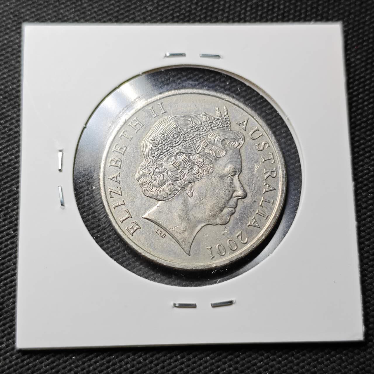 KK钱币收藏小铺  第360场  2月预留时间 周末发货  澳大利亚20分纪念币