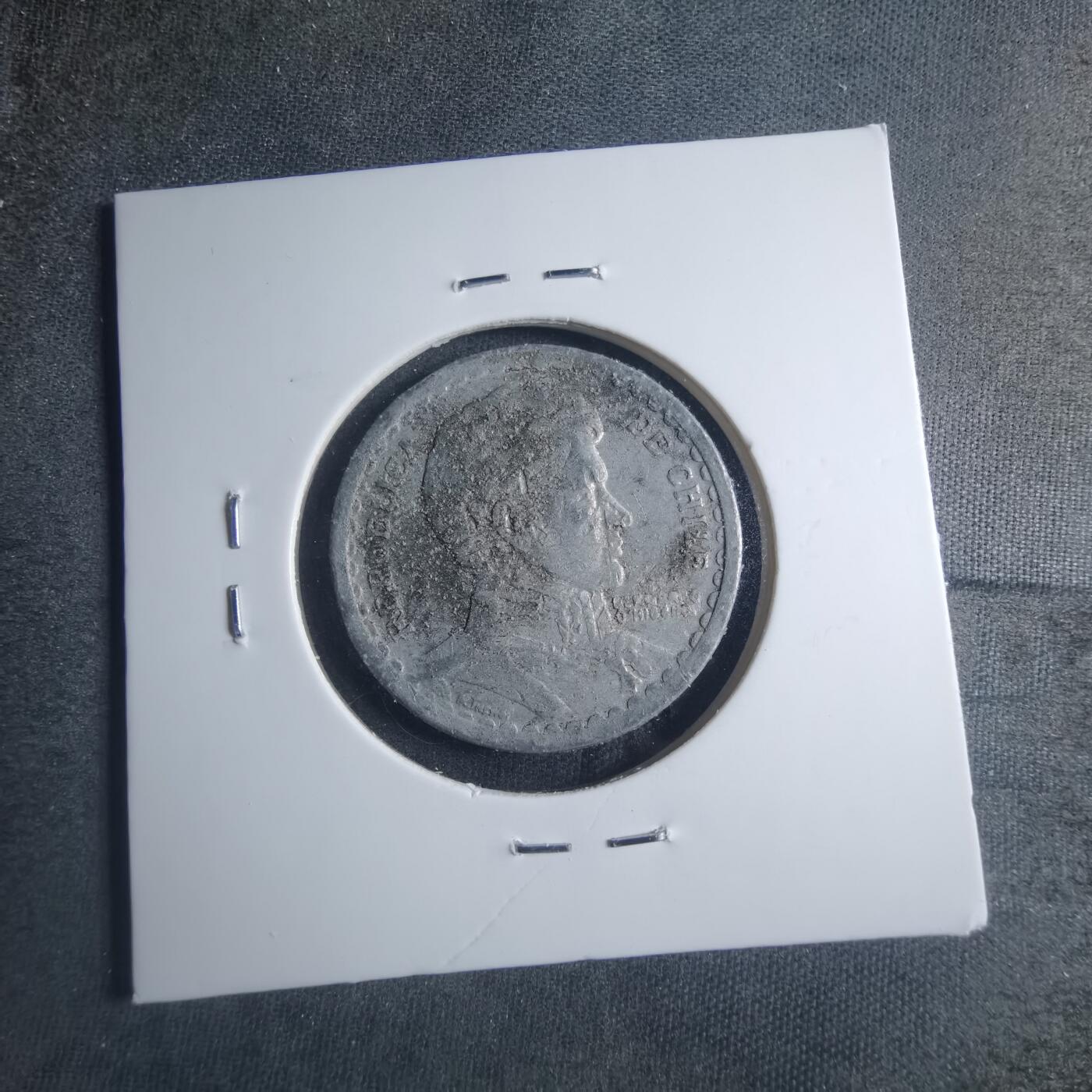 沼泽如烟--第885场 智利1954年1比索