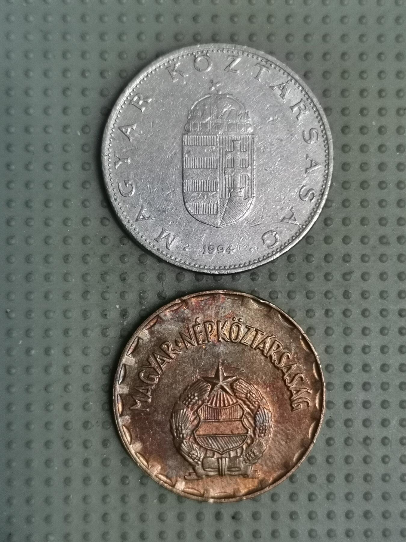 2025年第109场各国散币拍卖（总第109场） 匈牙利2枚