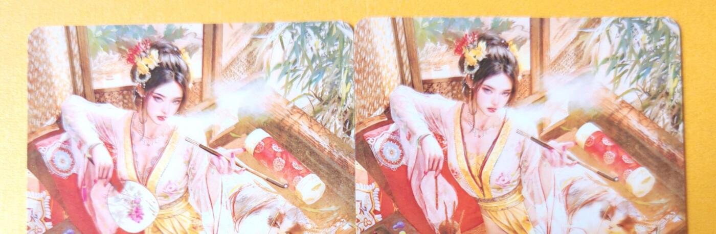 趣卡卡拍No.18期（无佣金免手续费，分享成交有奖） 【普卡】焱卡文化-刷子人间传 李桂姐 普卡双服饰2张