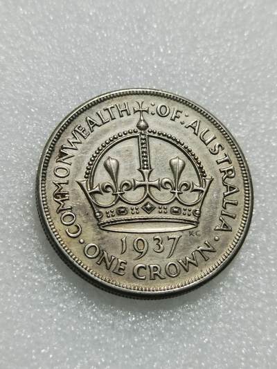 天下钱庄专场欢迎参拍 - 澳大利亚皇冠银币