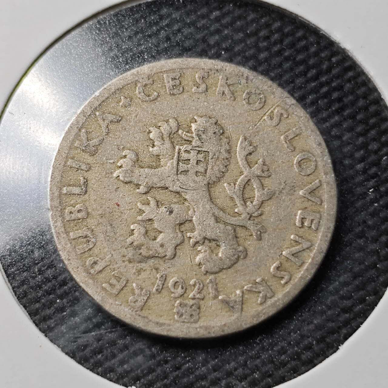 KK钱币收藏小铺  第360场  2月预留时间 周末发货  捷克20赫勒