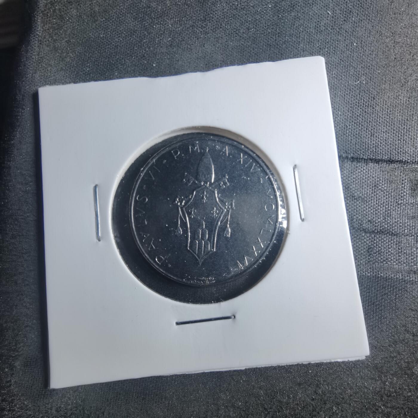 沼泽如烟--第885场 梵蒂冈50里拉