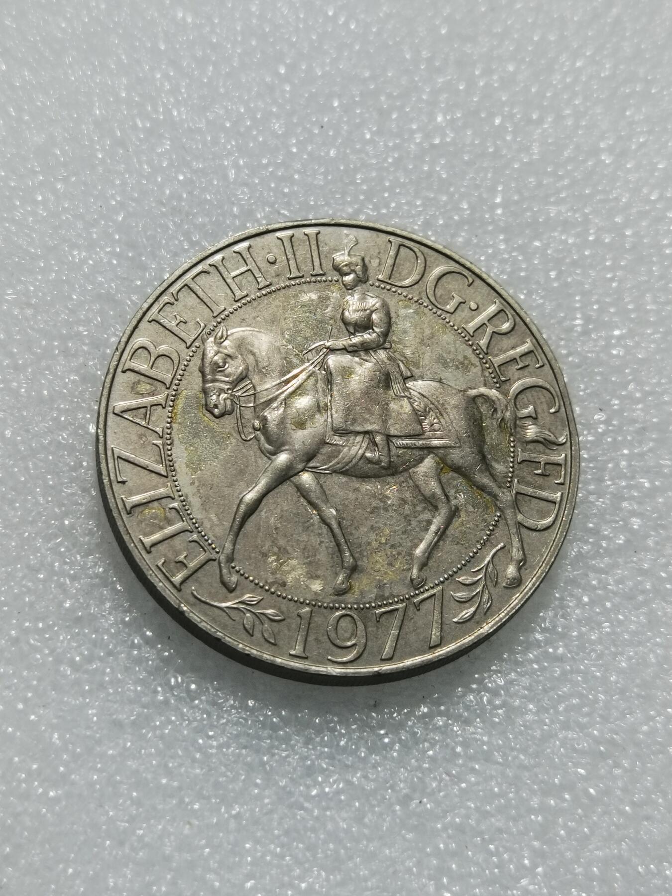 天下钱庄专场欢迎参拍 英国纪念币，镍币