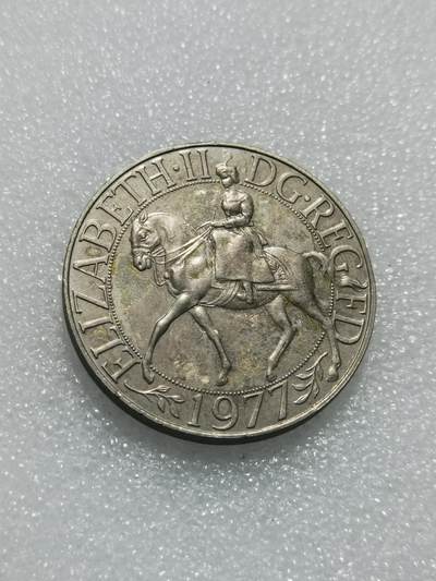 天下钱庄专场欢迎参拍 - 英国纪念币，镍币