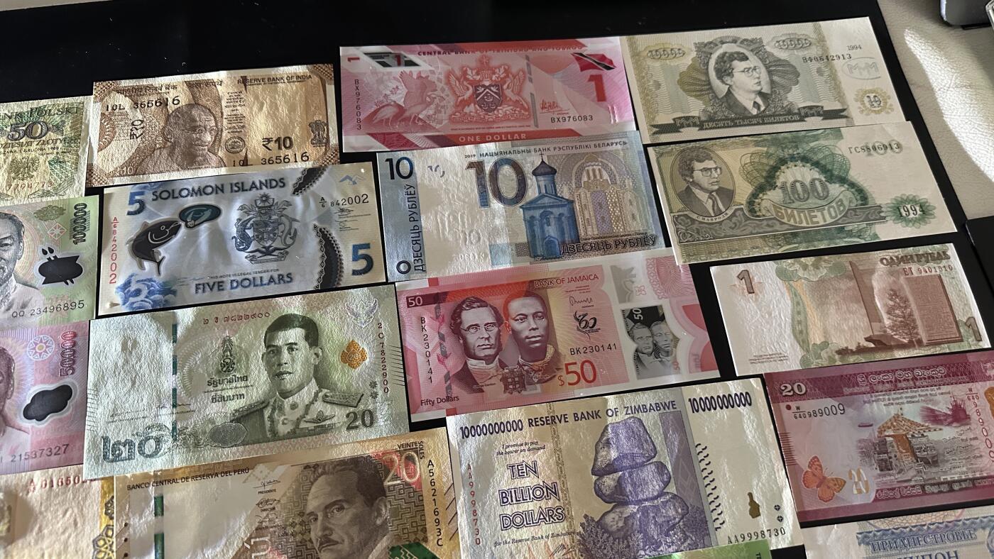 《外钞收藏家》第五百八十期（精选场）（本平台长期征集拍品、欢迎藏友们联系合作）