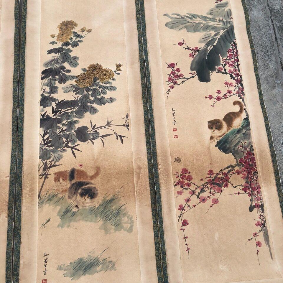 听雨轩（10） 名家名画中堂挂画（一）