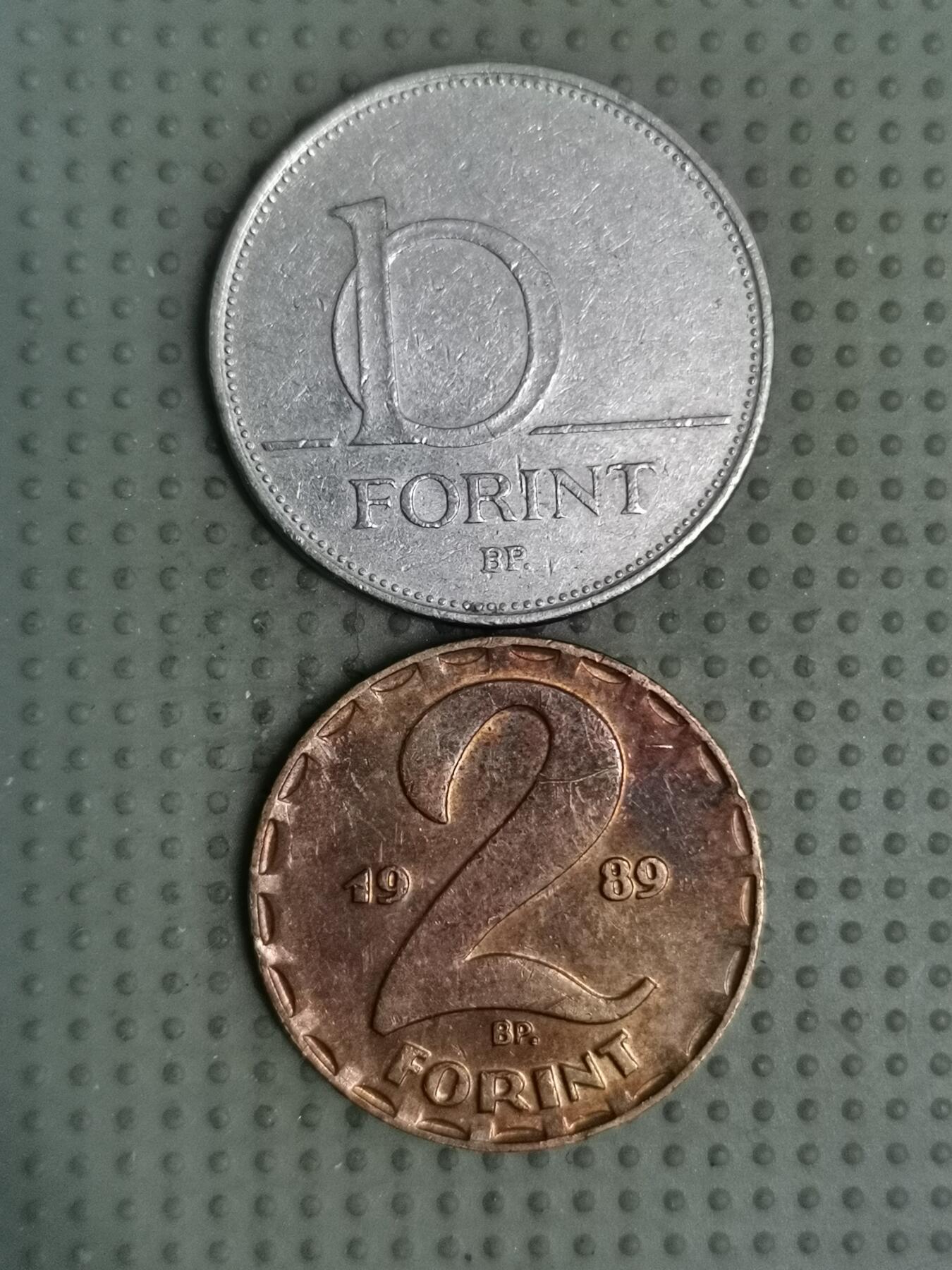 2025年第109场各国散币拍卖（总第109场） 匈牙利2枚