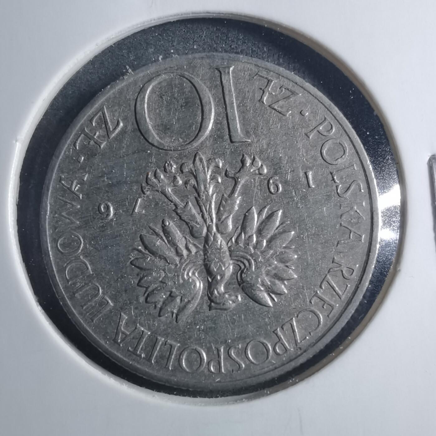 沼泽如烟--第885场 波兰1976年10兹罗提