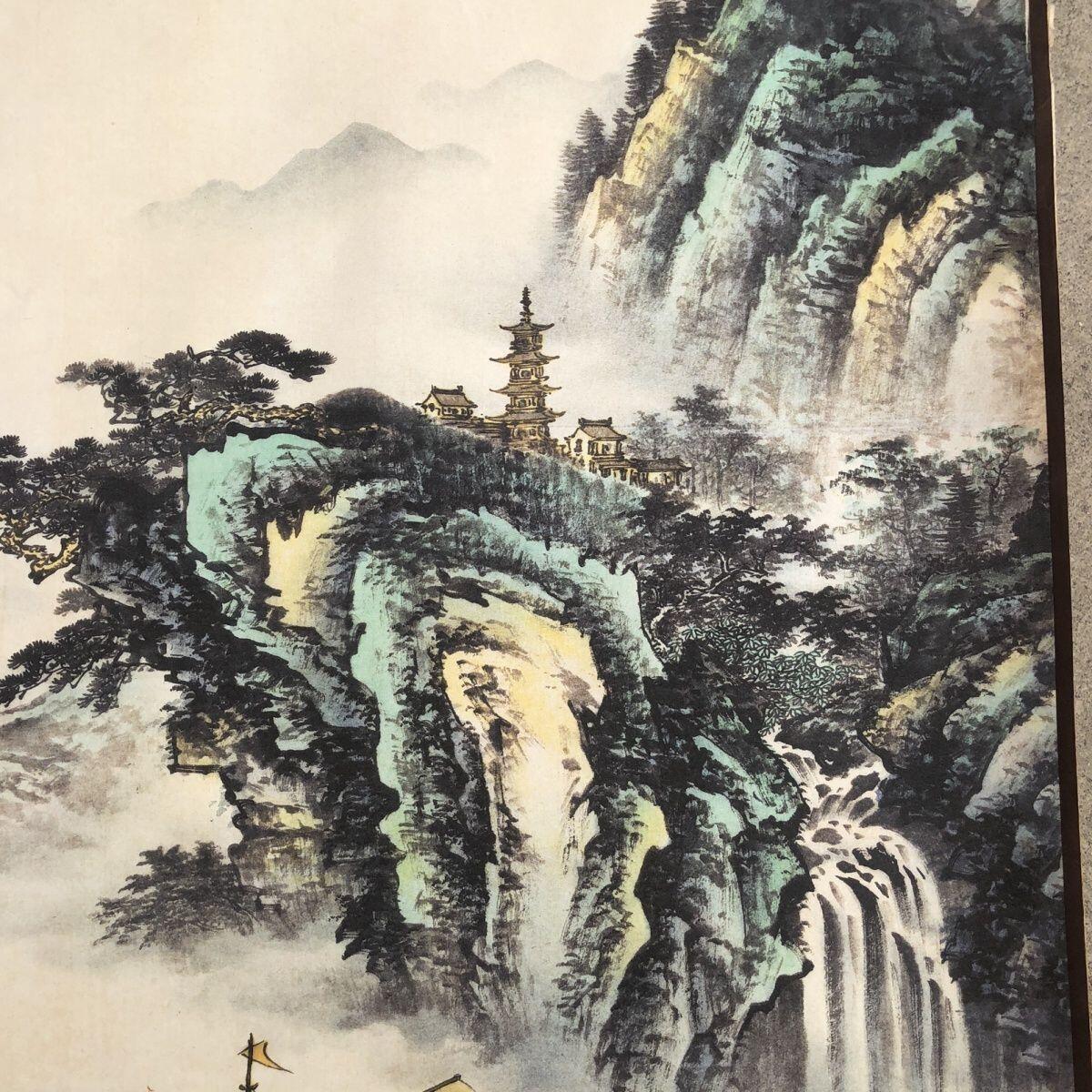 听雨轩（10） 名家名画中堂挂画（一） 郑板桥一帆风顺 