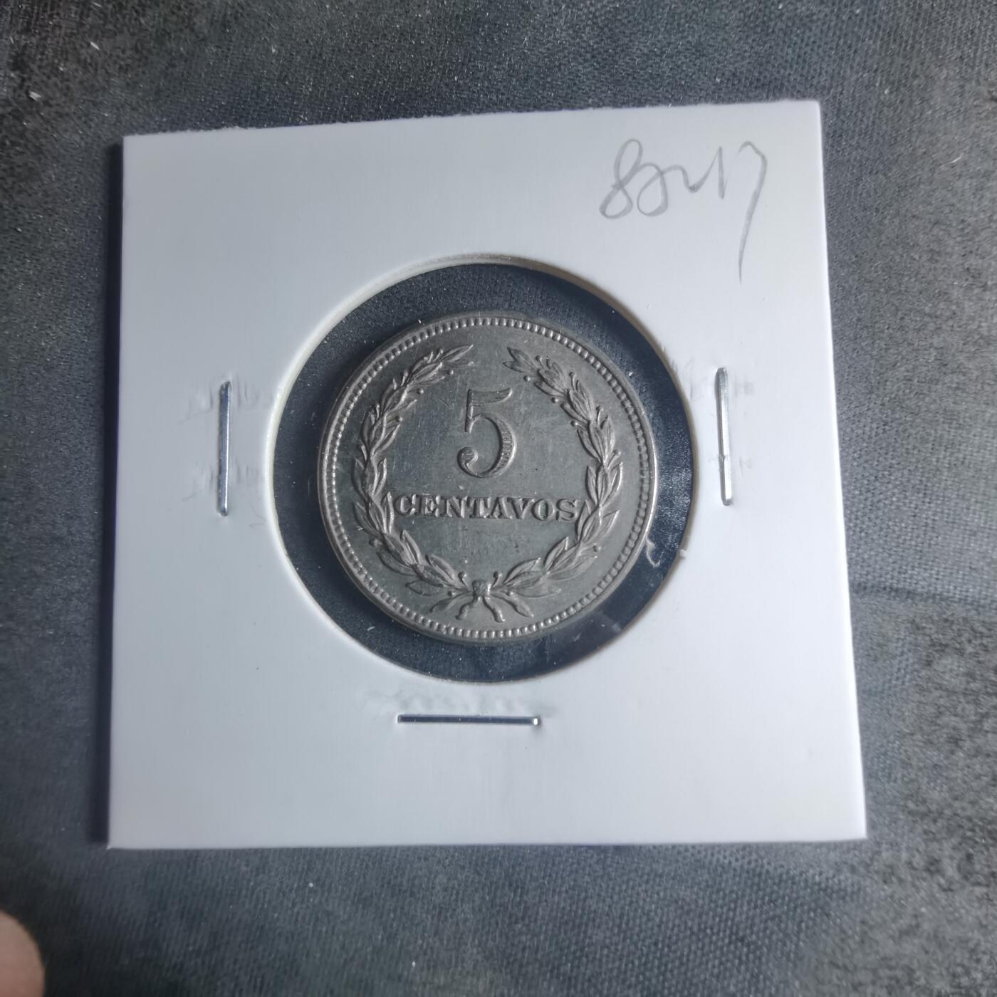 沼泽如烟--第885场 萨尔瓦多1972年五分