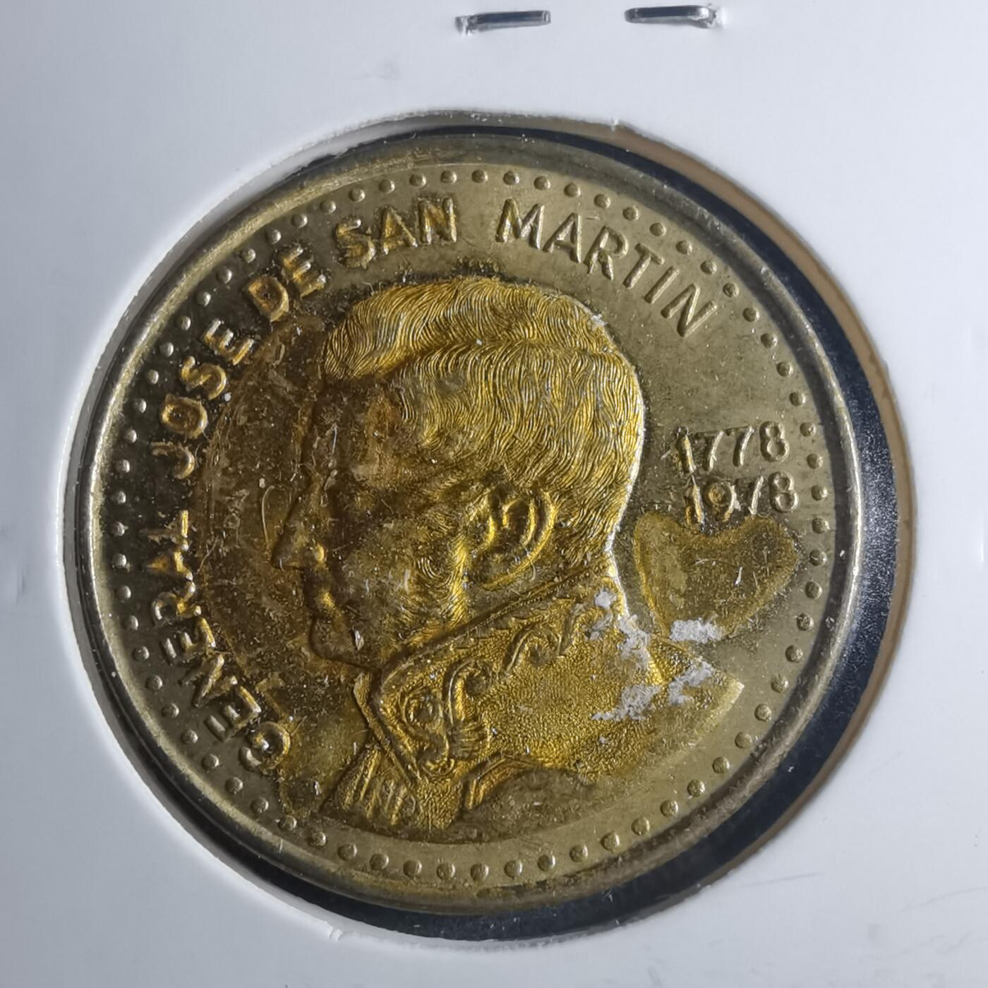 沼泽如烟--第885场 阿根廷1978年100比索