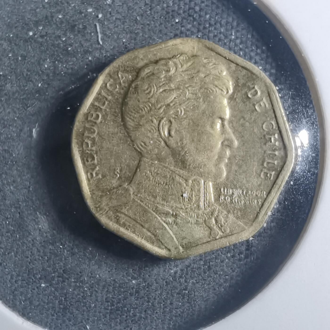 沼泽如烟--第885场 智利1998年5比索