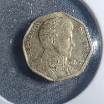 沼泽如烟--第885场 - 智利1998年5比索