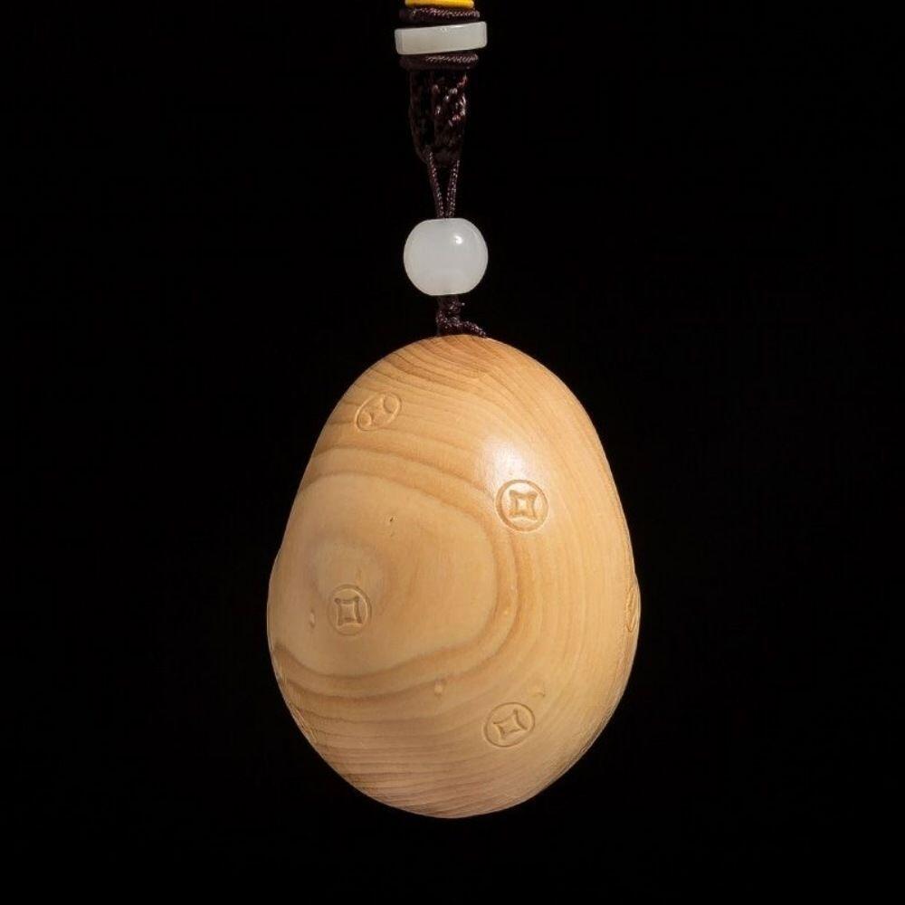 听雨轩 （十二）精品木雕 核雕 崖柏木雕刻手把件达摩祖师