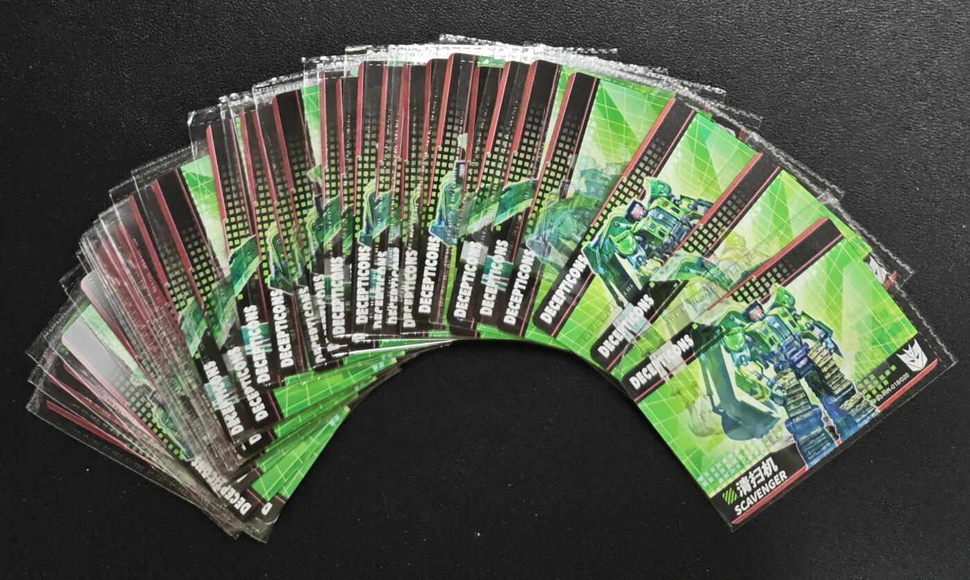 天玑星卡拍第133期《10.30周四截拍》持续收拍收评中 满赠卡需备注 卡游 变形金刚 HR 清扫机 三十五张