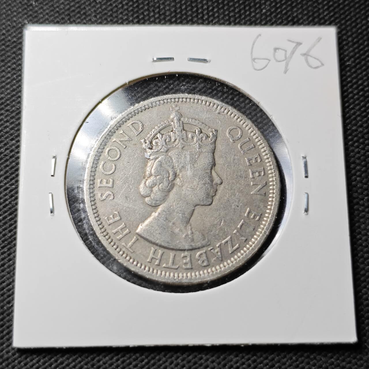 KK钱币收藏小铺  第360场  2月预留时间 周末发货  1978毛里求斯1卢比