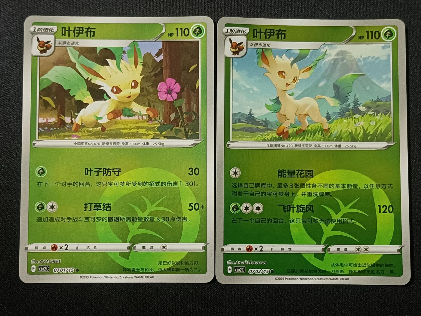 【游宝拍卖】乙巳蛇年82期  宝可梦-叶伊布