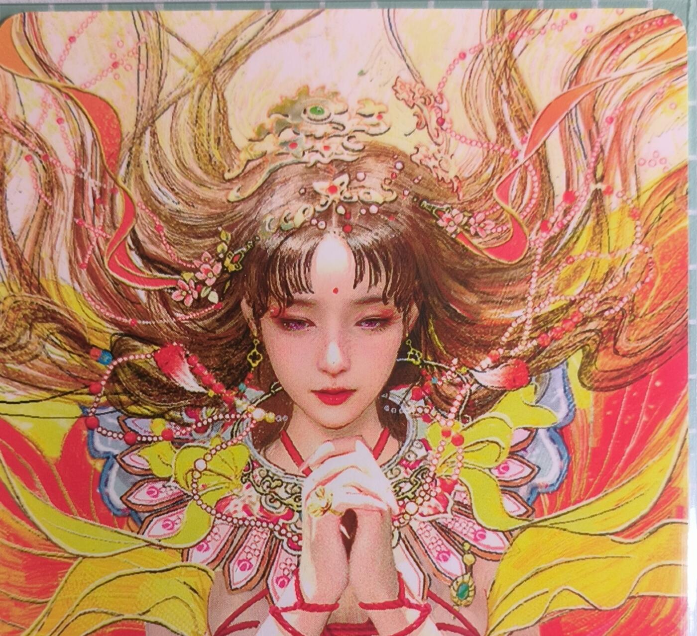 C先生卡牌 第15期 元集纪·刷子签·罐儿签·毒瘤签(持续收拍品中...) 【大头普卡】燎原×刷子《人间传》尤二姐 近景