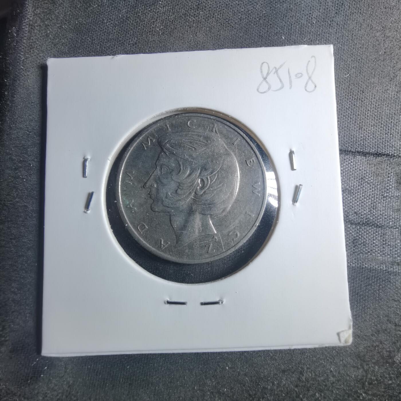 沼泽如烟--第885场 波兰1976年10兹罗提