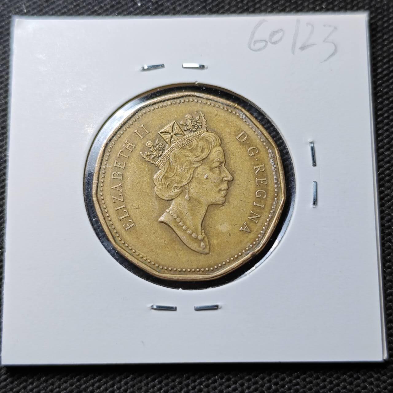 KK钱币收藏小铺  第360场  2月预留时间 周末发货  加拿大1元