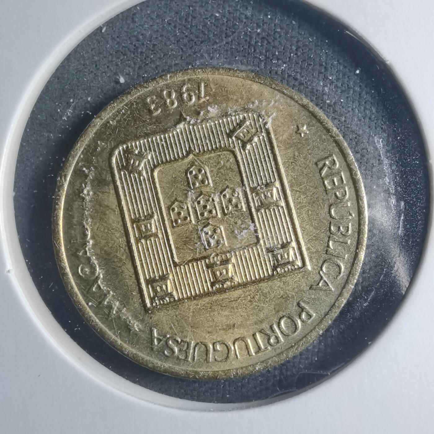 沼泽如烟--第885场 澳门1983年禄