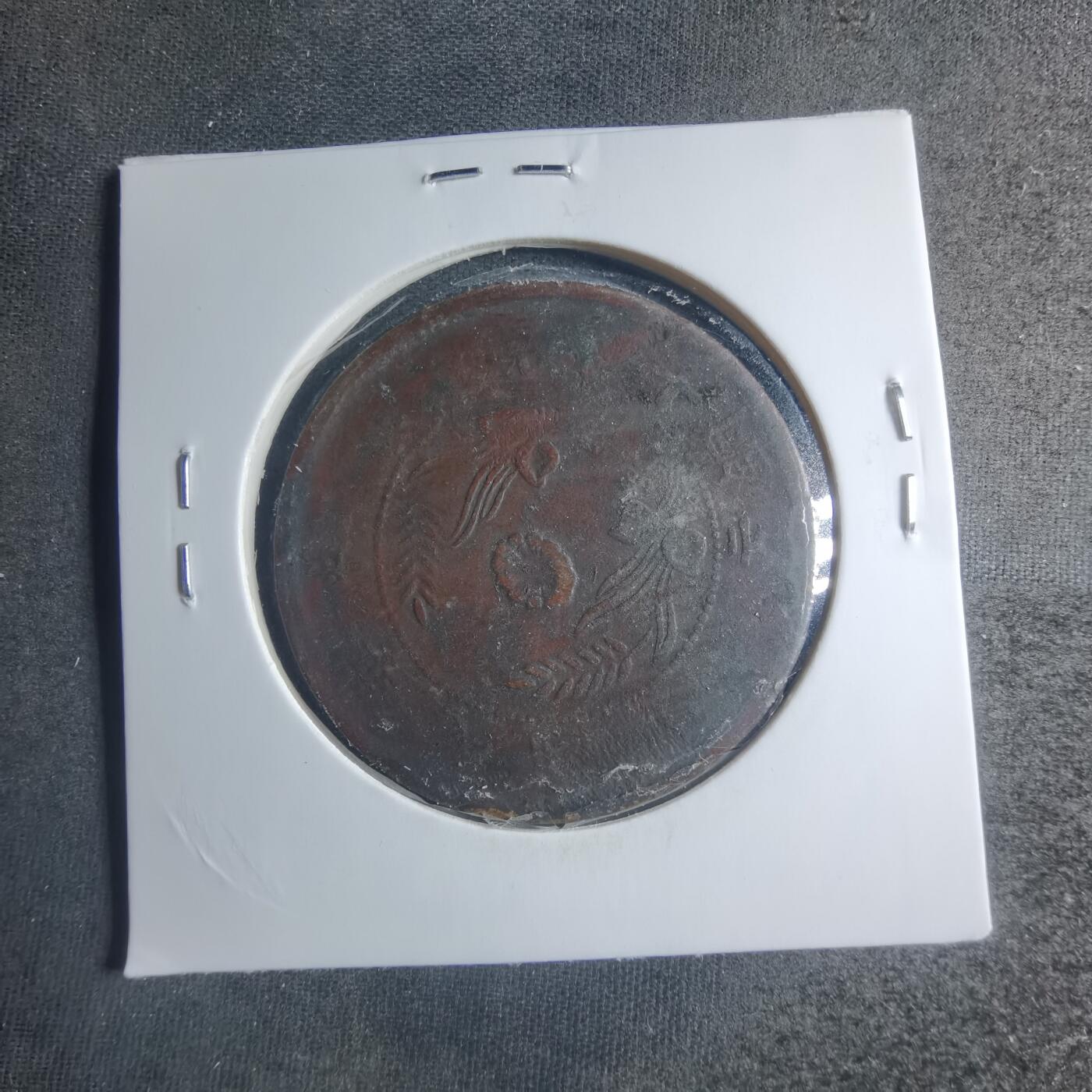 沼泽如烟--第885场 铜元