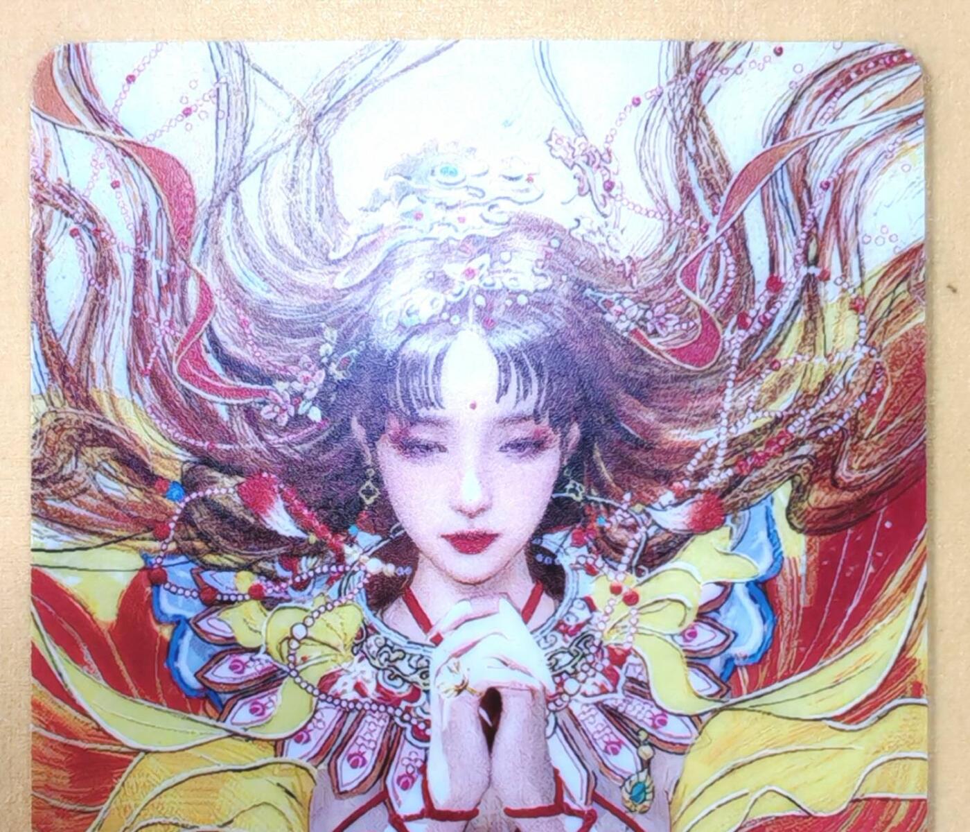 趣卡卡拍No.18期（无佣金免手续费，分享成交有奖） 【普卡】焱卡文化-刷子人间传 太虚幻境SP05 尤二姐 近景卡