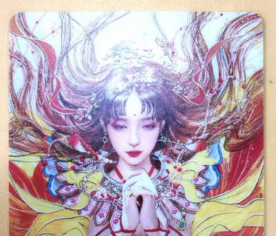 趣卡卡拍No.18期（无佣金免手续费，分享成交有奖） - 【普卡】焱卡文化-刷子人间传 太虚幻境SP05 尤二姐 近景卡