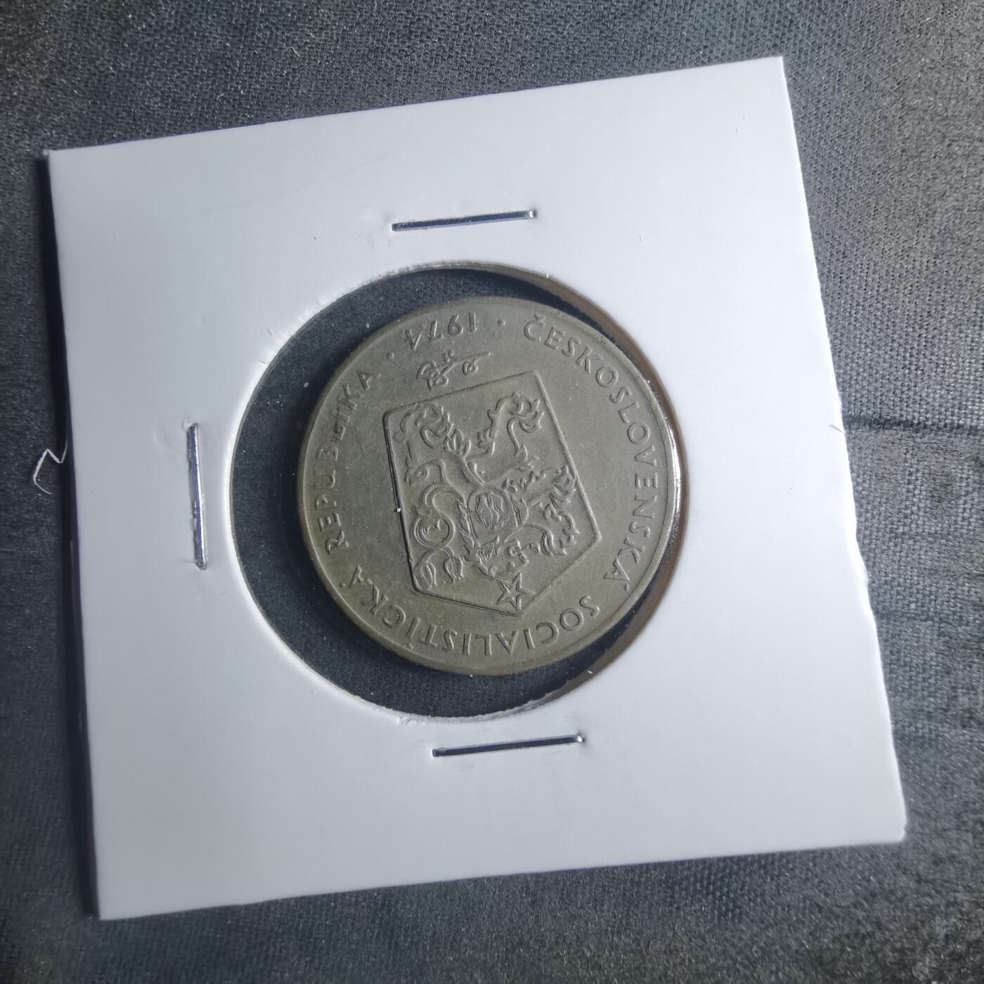 沼泽如烟--第885场 捷克斯洛伐克1974年2克朗