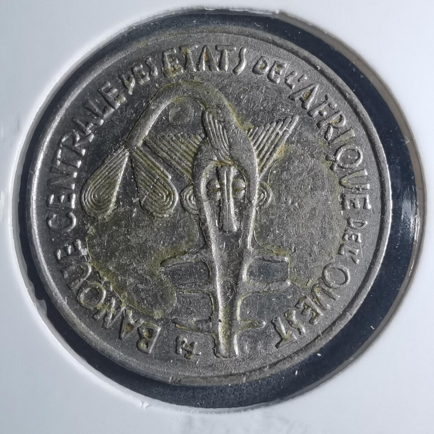 沼泽如烟--第885场 西非1975年100法郎