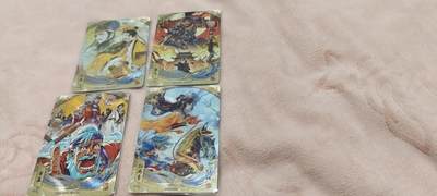 秋原瞳的小店第二十七期（持续收拍，11月秋意正浓，冬欲近，暖心囤卡好时光） - 卡游三国流芳传韵4张精选