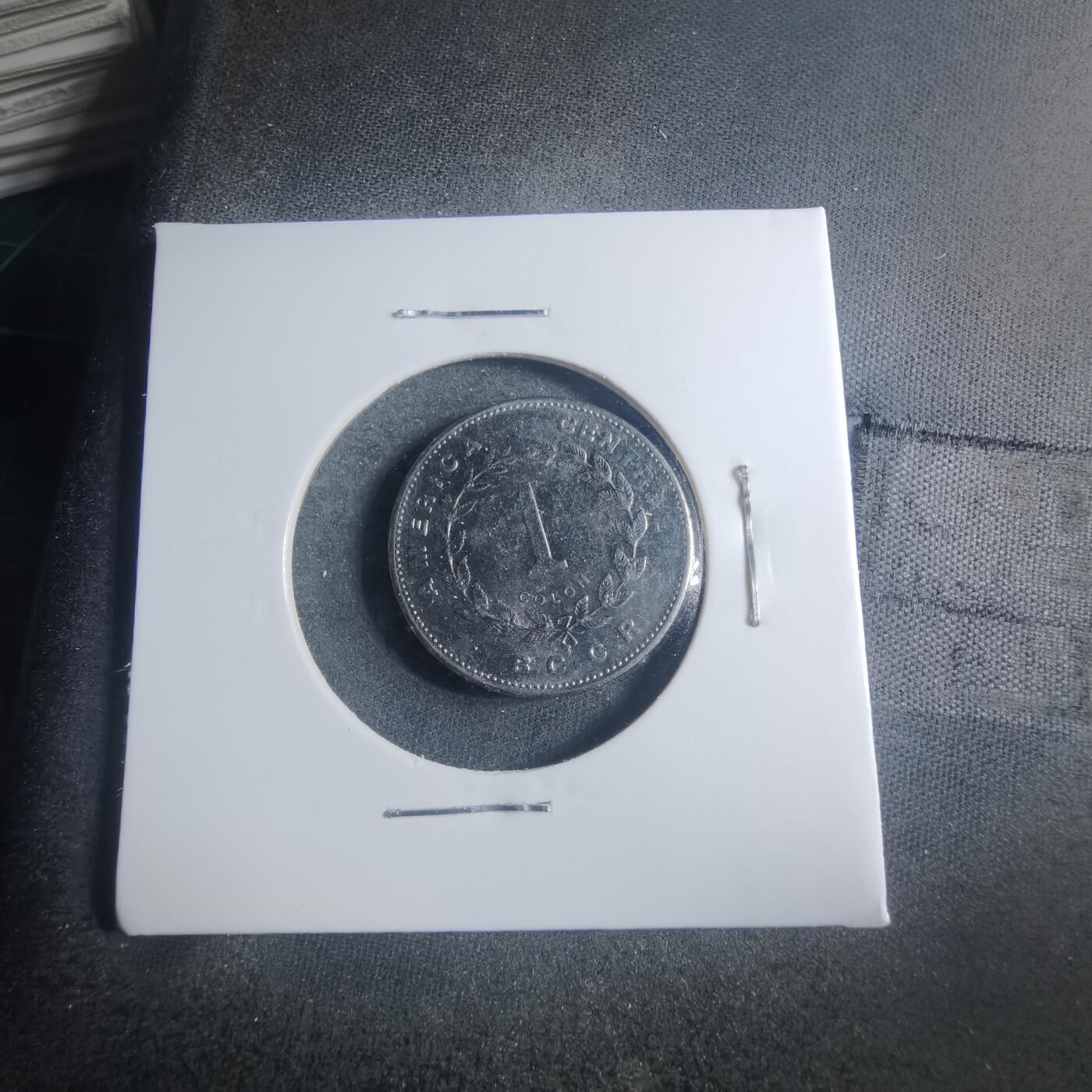 沼泽如烟--第885场 哥斯达黎加1989年1科朗