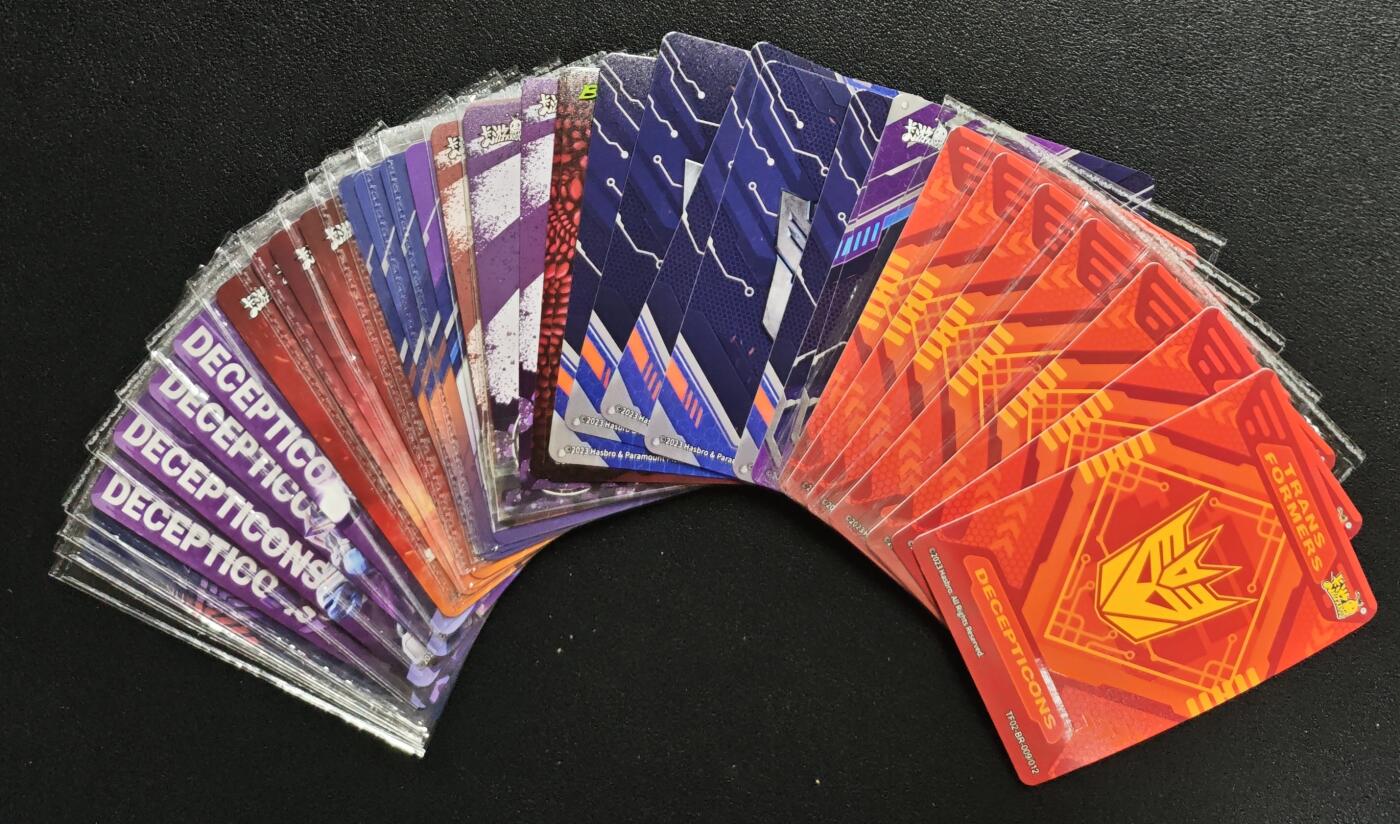 天玑星卡拍第133期《10.30周四截拍》持续收拍收评中 满赠卡需备注 卡游 变形金刚 三十五张