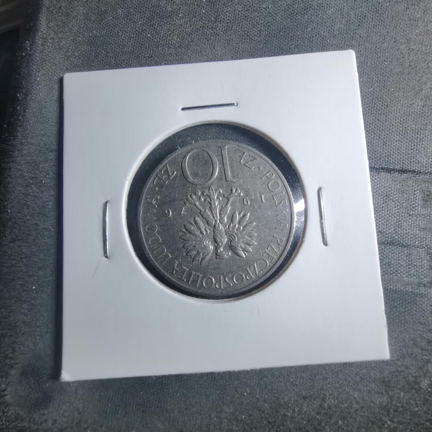 沼泽如烟--第885场 波兰1976年10兹罗提