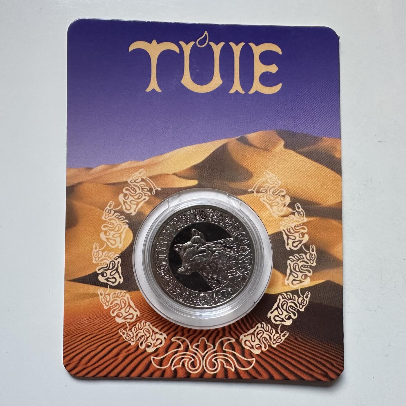 🌹外币初藏🌹🐯2025年第121场  每周二四六晚8️⃣点 哈萨克纪念币 哈萨克斯坦2023年骆驼200坚戈纪念币 发行量3万枚 精制币 