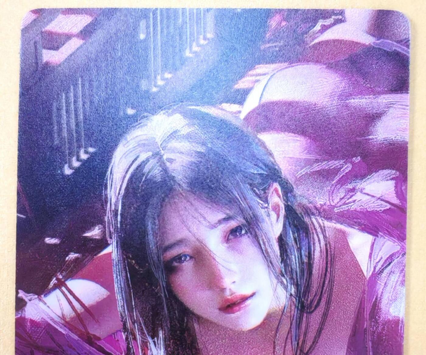 趣卡卡拍No.18期（无佣金免手续费，分享成交有奖） 【普卡】焱卡文化-刷子人间传 赵合德 近景大卡普卡