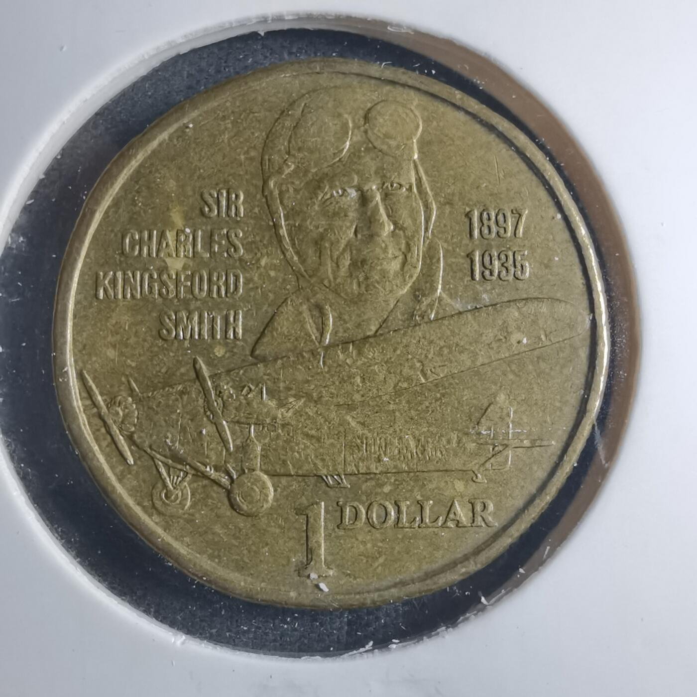 沼泽如烟--第885场 澳大利亚1997年一元