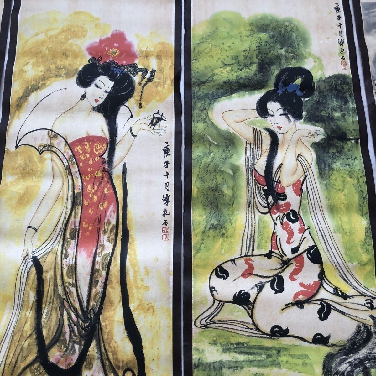听雨轩（10） 名家名画中堂挂画（一）