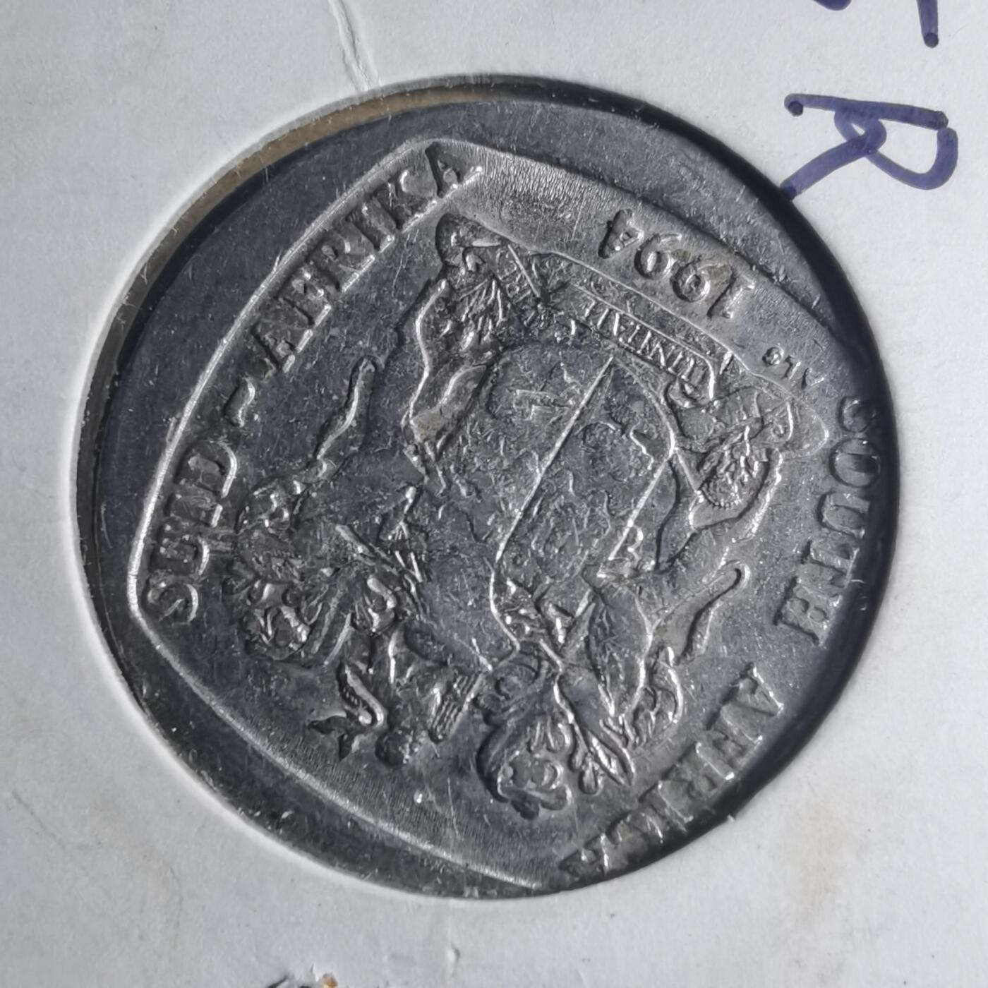 沼泽如烟--第885场 南非1994年5兰特