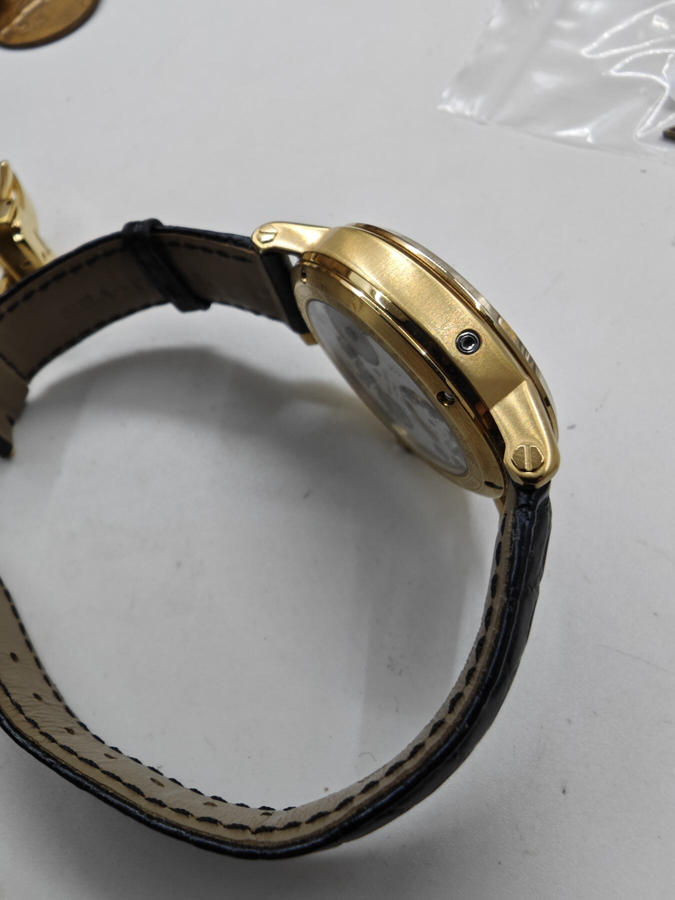 红色经典收藏拍卖专场第28期 保真原装海鸥手动陀飞轮皮带机械表818.924传承系列