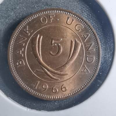 沼泽如烟--第885场 - 乌干达1966年五分