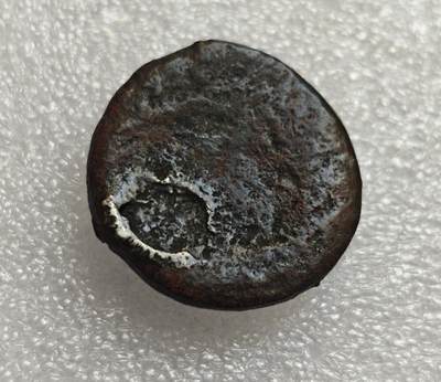 瓶子🏺第214期拍卖会 -  16世纪泰国南部nantok银锭大型银锭  38毫米  49克