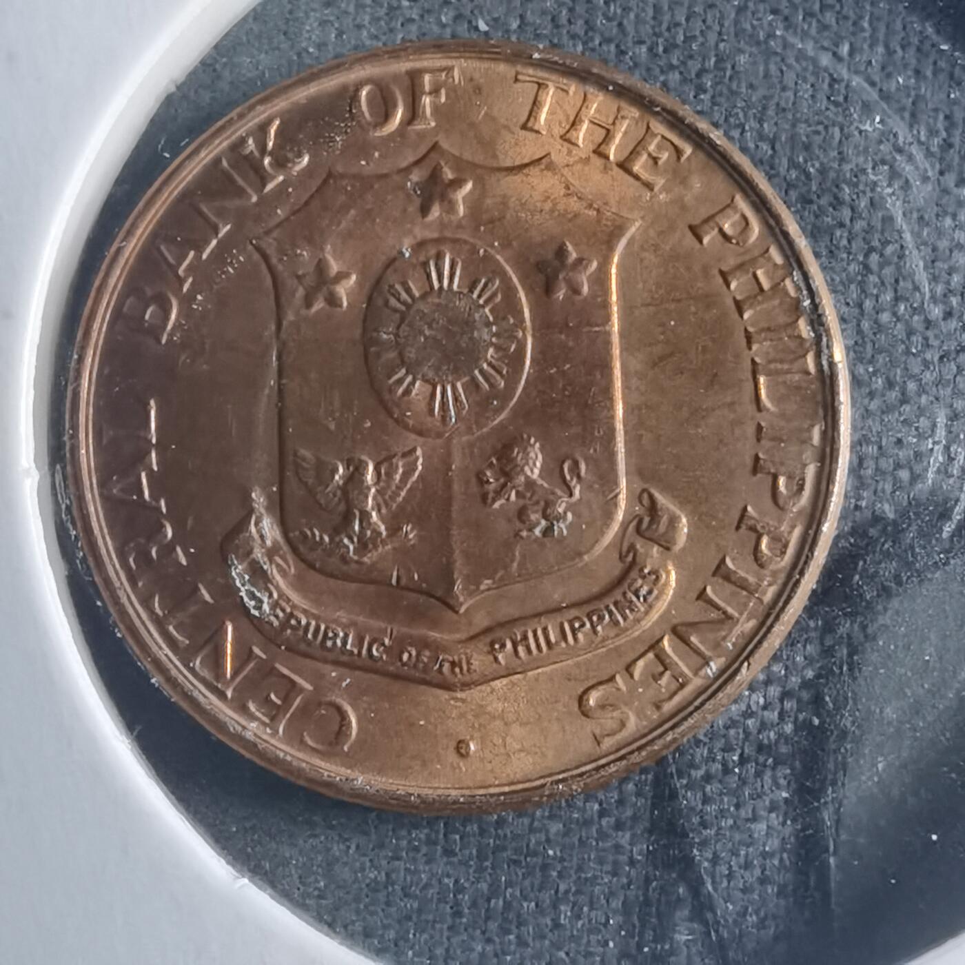 沼泽如烟--第885场 菲律宾1963年一分