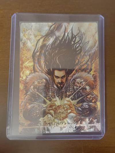 夜之极第三十四期 （11月1日周六晚9点截拍，欢迎竞拍） - 【36编】卡德曼 张建东三国 11/36 孙坚 粗闪