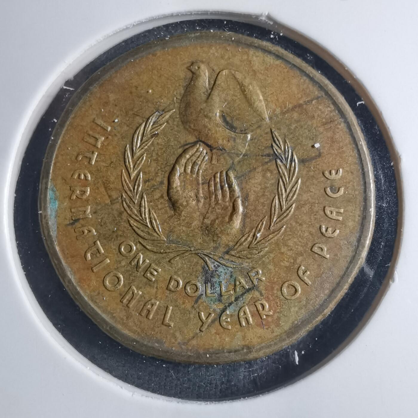 沼泽如烟--第885场 澳大利亚1986年一元