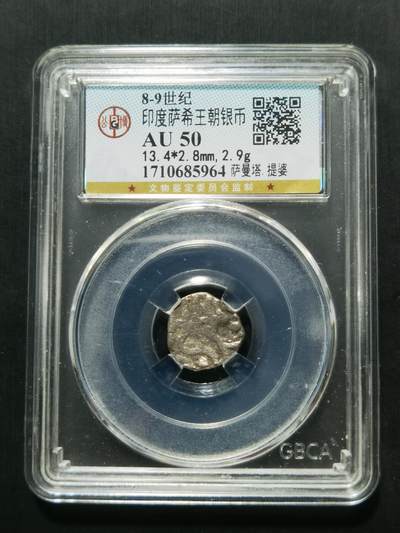 天下钱庄专场欢迎参拍 - 萨希王朝银币