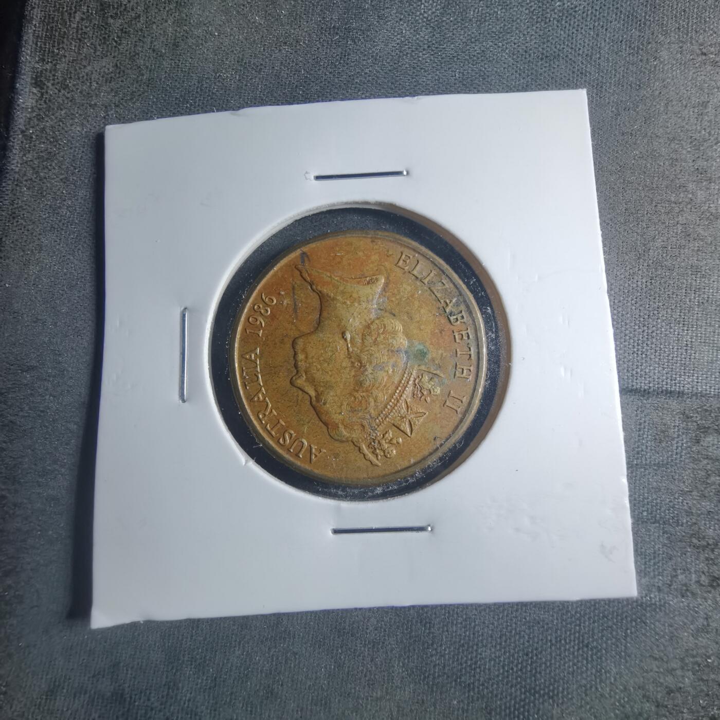 沼泽如烟--第885场 澳大利亚1986年一元