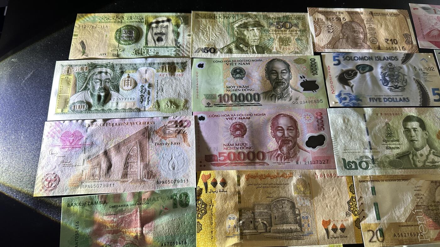 《外钞收藏家》第五百八十期（精选场）（本平台长期征集拍品、欢迎藏友们联系合作）