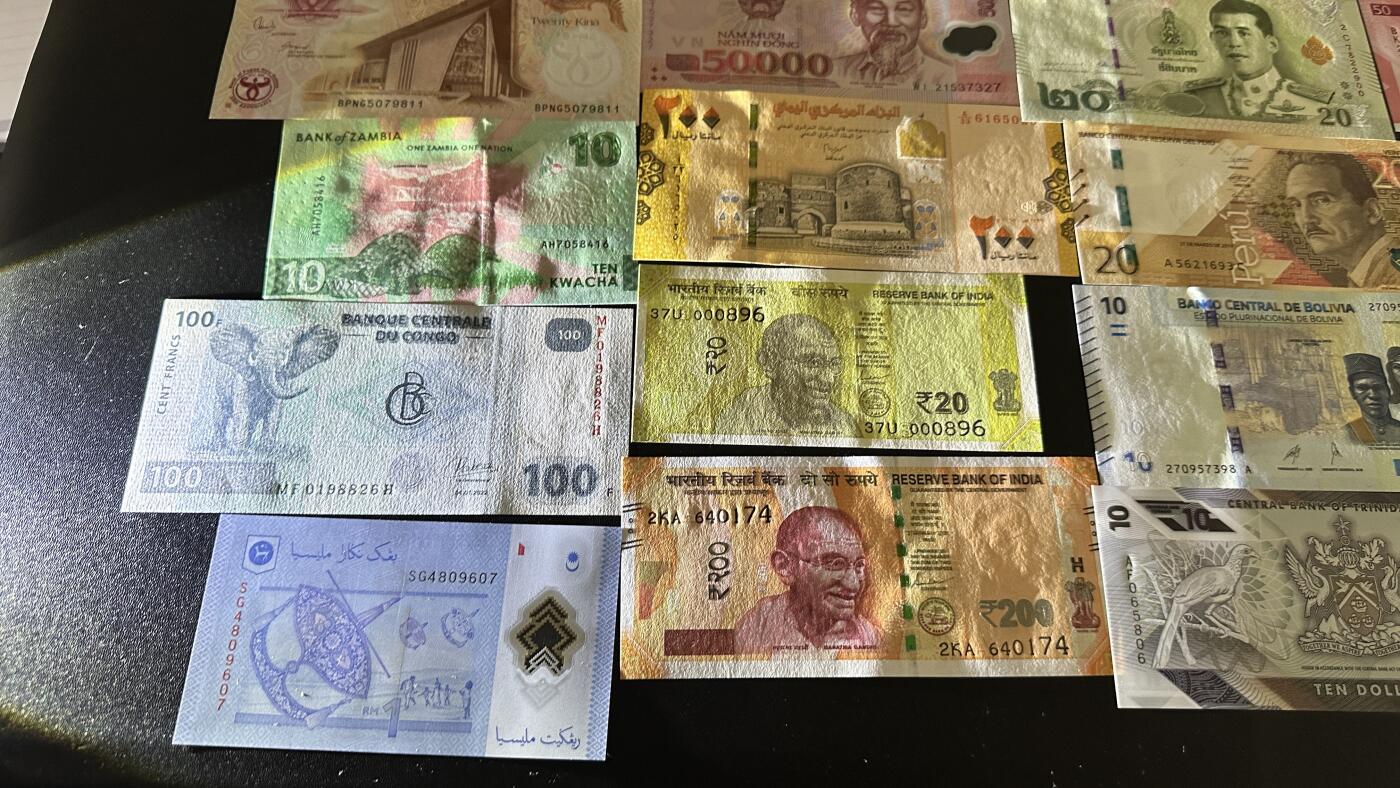 《外钞收藏家》第五百八十期（精选场）（本平台长期征集拍品、欢迎藏友们联系合作）